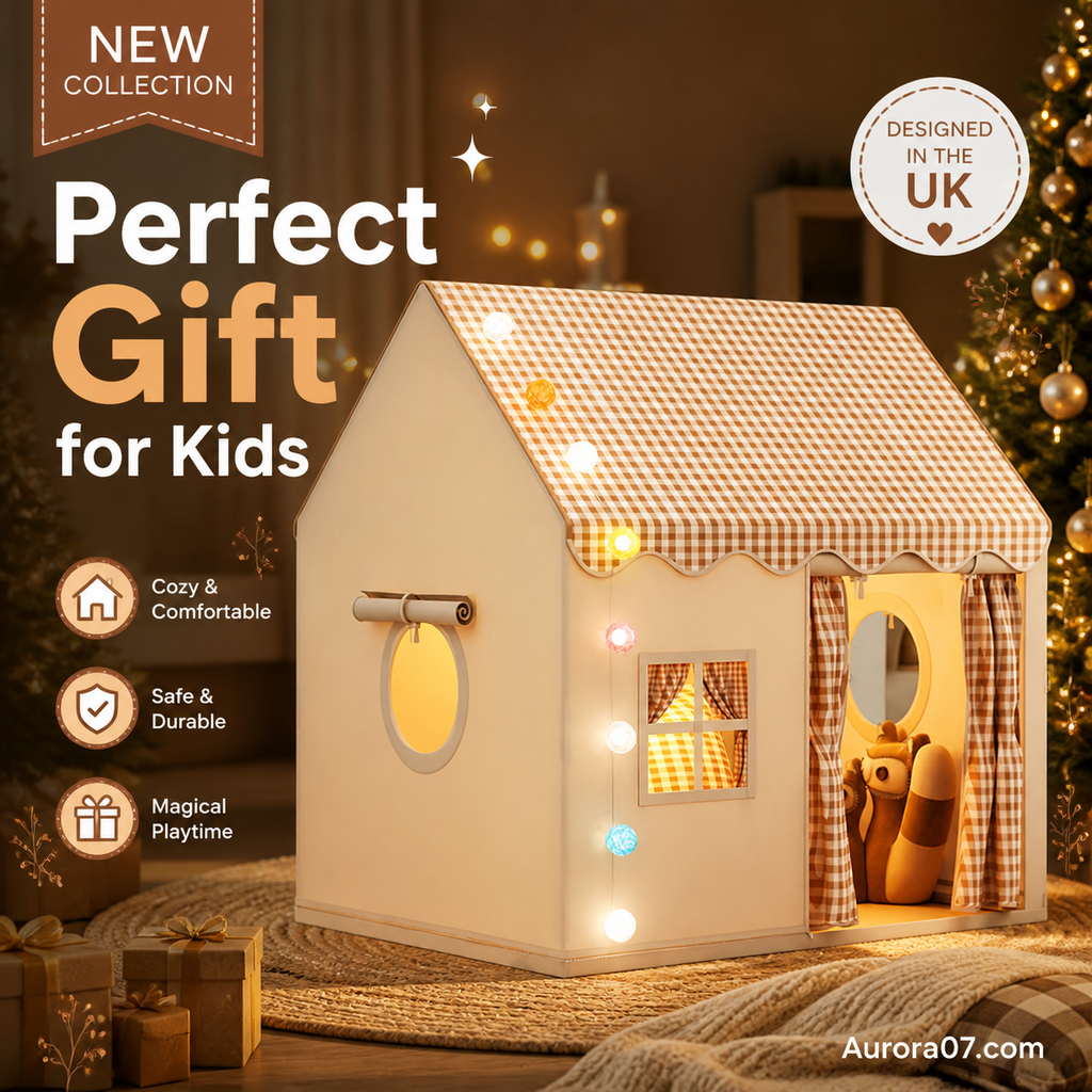 🏆LAST DAY 40% OFF🏠Children's Play Tent Castle✨