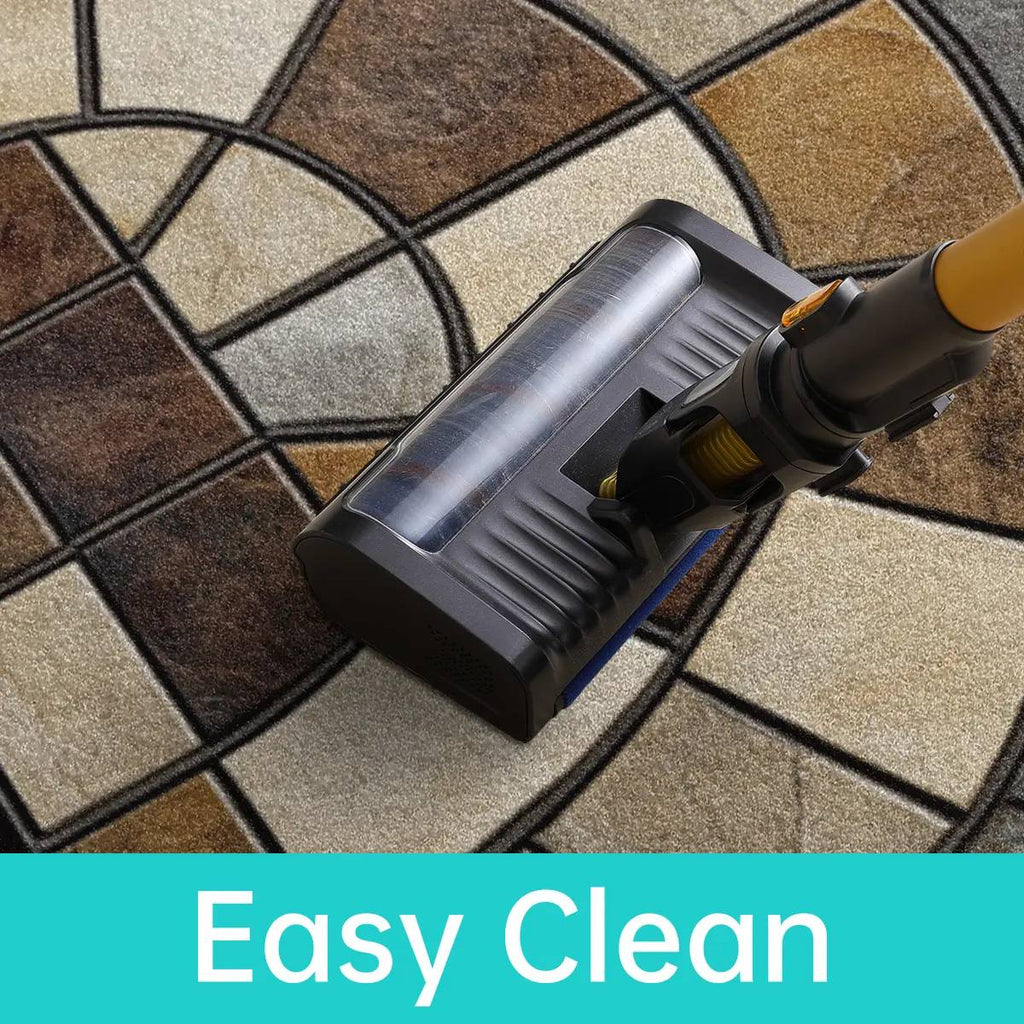 🏆LAST DAY 40% OFF OFF  Thick, non-slip stone-patterned doormat, decorative carpet mat, stylish round design with mosaic pattern, washable polyester material