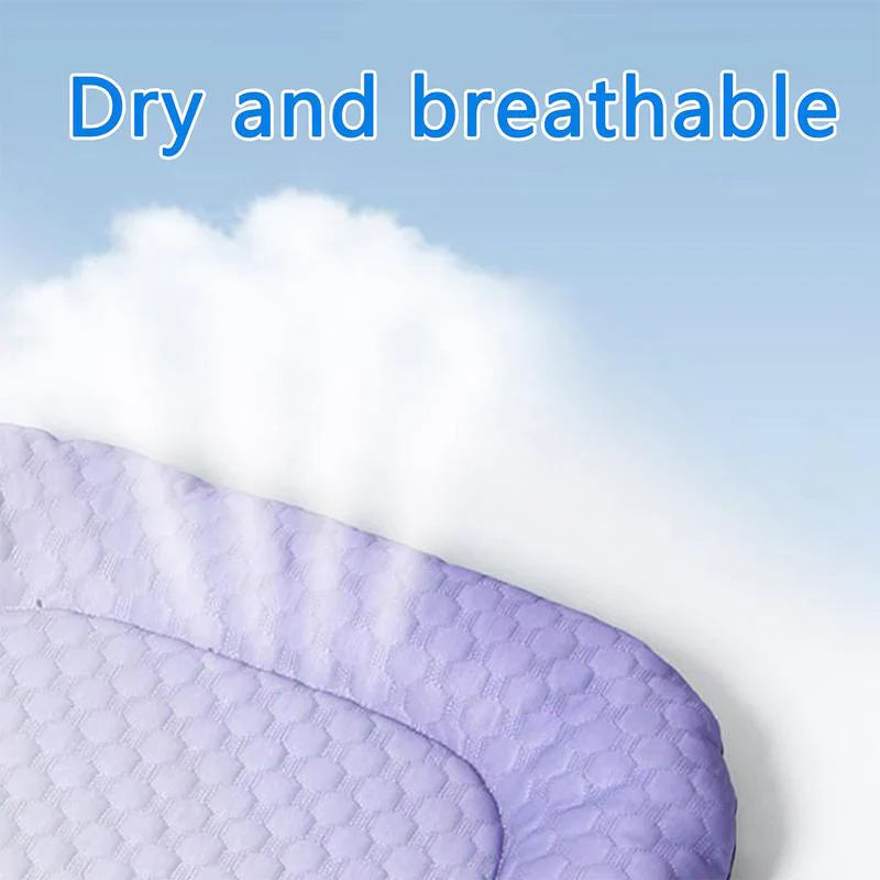 🔥LAST DAY SALE ONLY￡14.99!!❄Pet Cooling Mat for Dogs & Cats 🐾  Naturally Cool Ice-Silk Pad • Breathable, Washable & Soft 🌿  For Floors, Sofas & Car Travel • Multiple Sizes • Gradient Colours ☀️🐶🐱