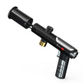 2026NEW Powerful Propane Torch(Propane Tank Not Included),With One-Touch Max Fire Button and Safety Lock, Adjustable Blow Torch for Sous Vide Searing Steak, BBQ,Fireplace,Charcoal Wood