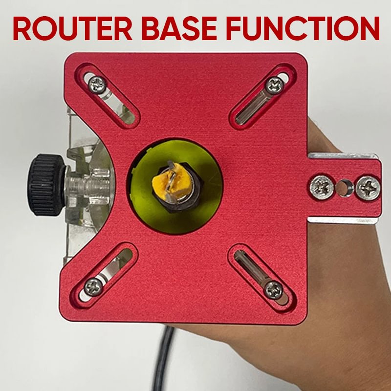 🔧 50% OFF NOW! ✨ 3-in-1 Router Milling Groove Bracket – Adjustable scales & modular design – Inch/cm markings, perfect for precision routing and joinery – sturdy and versatile 🛠️📐