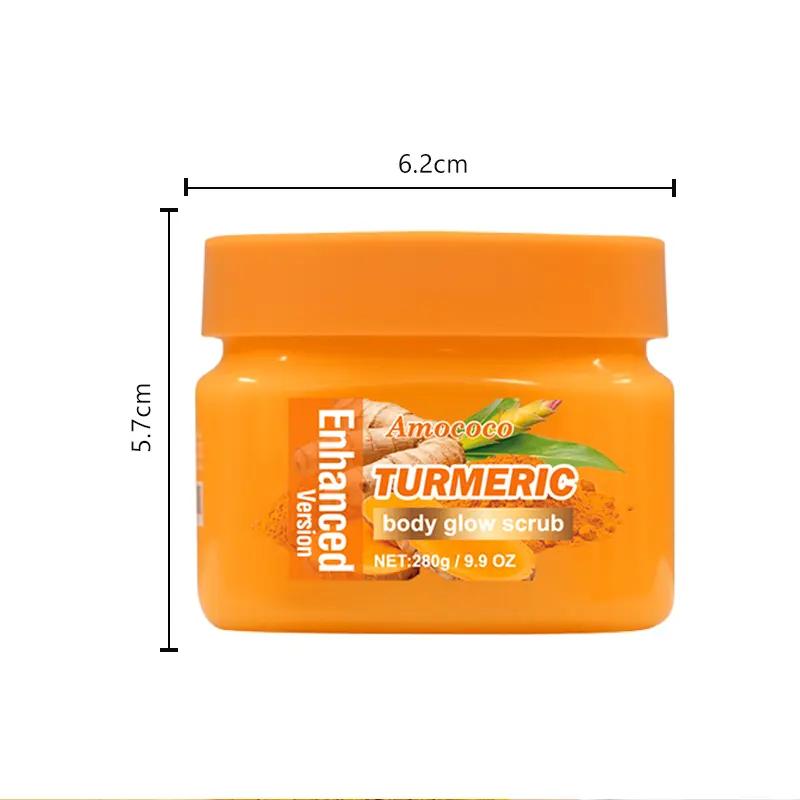 ✨ 50% OFF NOW! ⏰ Turmeric Nourishing Scrub 280g - Infused with natural turmeric extract and moisturizing ingredients. Gently exfoliates while deeply hydrating the skin, leaving it smooth, supple, and radiant.