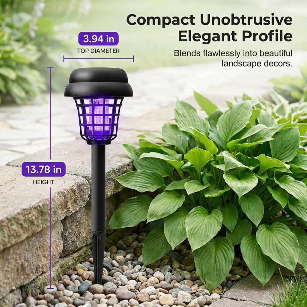 🔥Last Day 50% OFF ✨Solar Mosquito Zapper Light