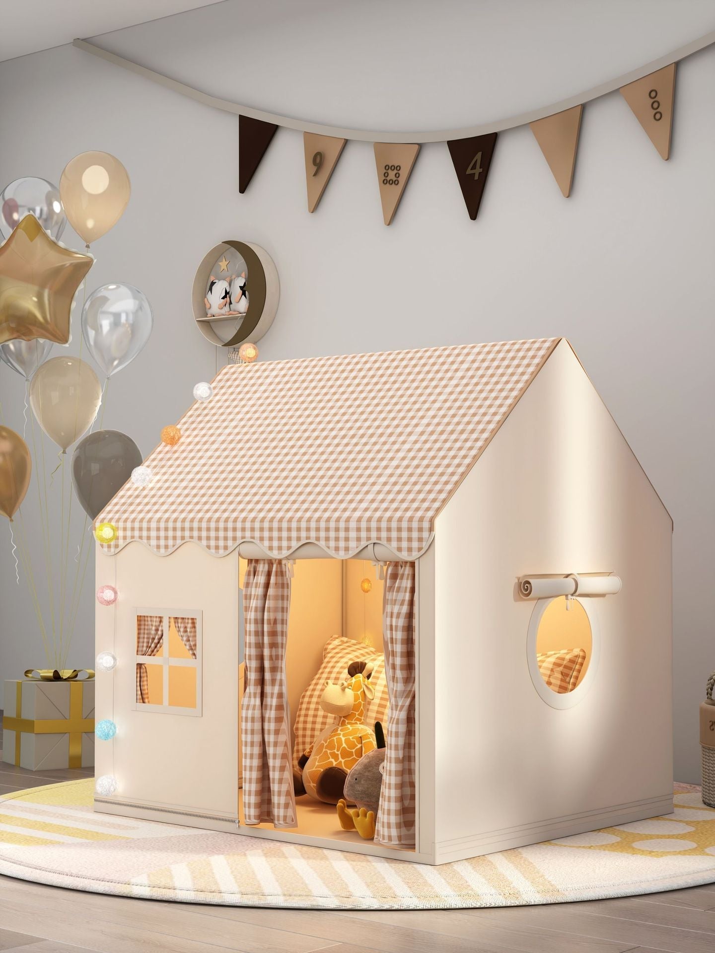 🏆LAST DAY 40% OFF🏠Children's Play Tent Castle✨