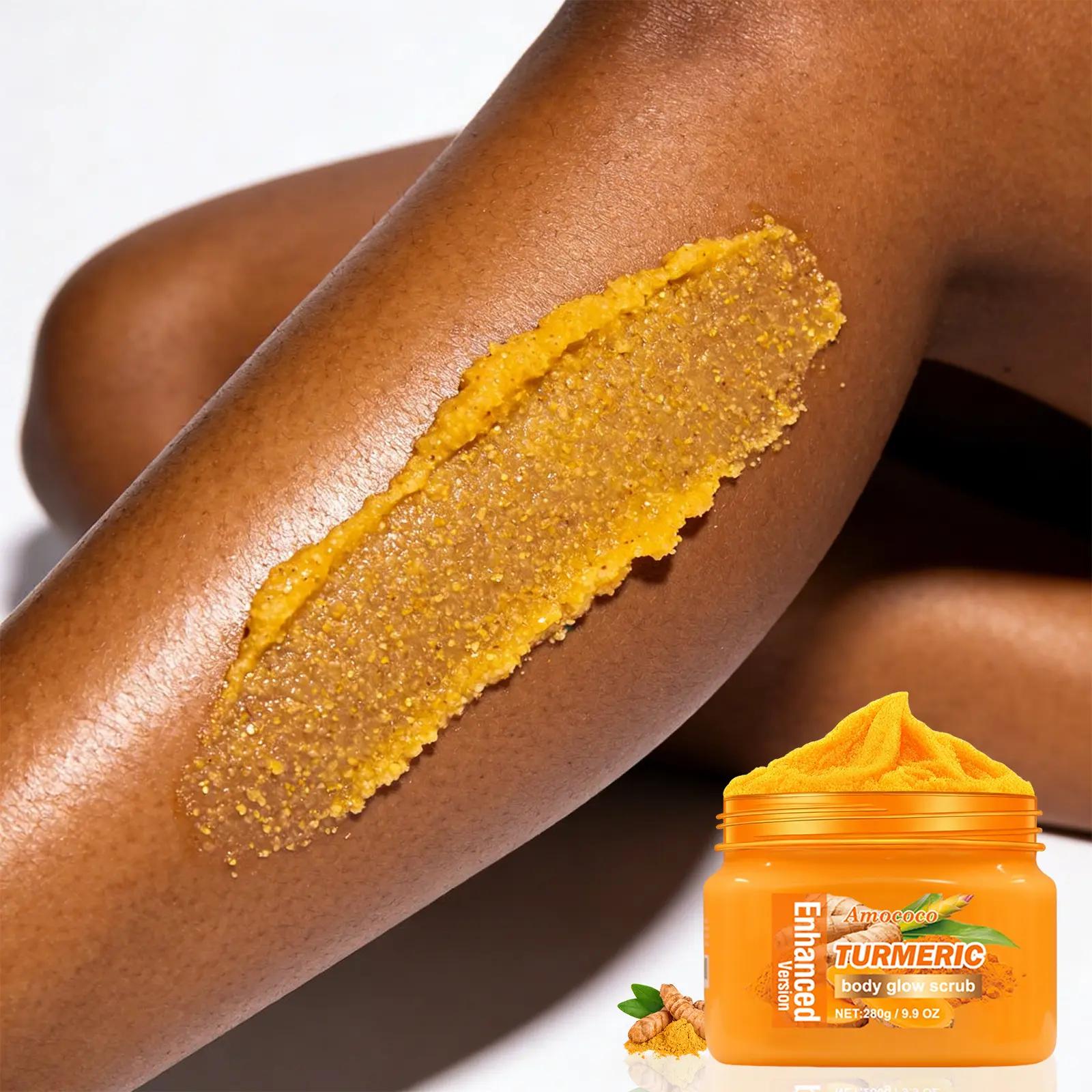 ✨ 50% OFF NOW! ⏰ Turmeric Nourishing Scrub 280g - Infused with natural turmeric extract and moisturizing ingredients. Gently exfoliates while deeply hydrating the skin, leaving it smooth, supple, and radiant.