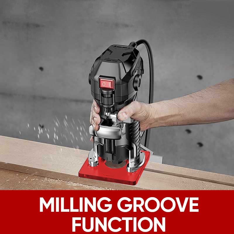 🔧 50% OFF NOW! ✨ 3-in-1 Router Milling Groove Bracket – Adjustable scales & modular design – Inch/cm markings, perfect for precision routing and joinery – sturdy and versatile 🛠️📐