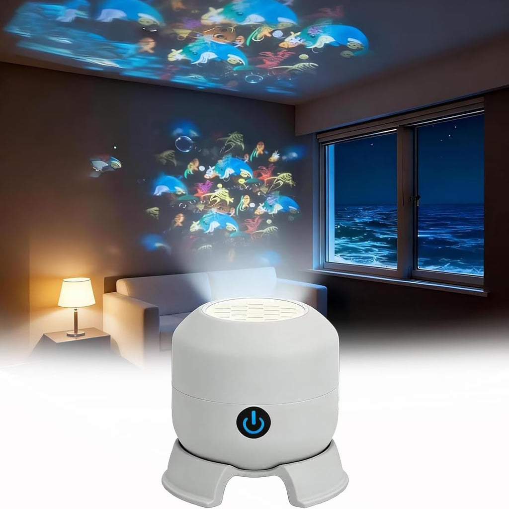 🏆LAST DAY 40% OFF Rotating LED Projector With Dynamic Lighting Effect