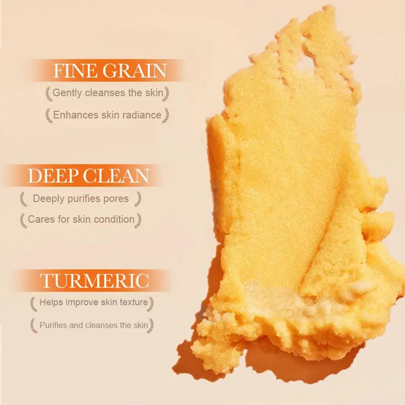 ✨ 50% OFF NOW! ⏰ Turmeric Nourishing Scrub 280g - Infused with natural turmeric extract and moisturizing ingredients. Gently exfoliates while deeply hydrating the skin, leaving it smooth, supple, and radiant.