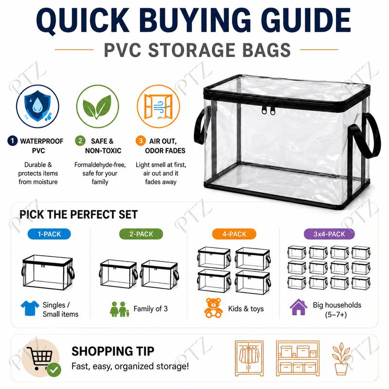 2026 New Large Comic Book Storage Box with Lid, Collapsible Clear Storage Bins with Handles  - Comic Book Bags