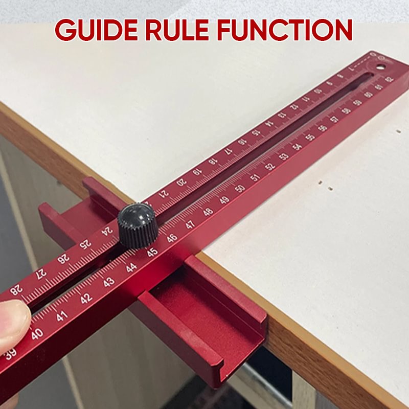 🔧 50% OFF NOW! ✨ 3-in-1 Router Milling Groove Bracket – Adjustable scales & modular design – Inch/cm markings, perfect for precision routing and joinery – sturdy and versatile 🛠️📐