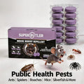 🐭12-Pack Rodent Repellent Balls for Home Kitchen Effective Pest Control Solution