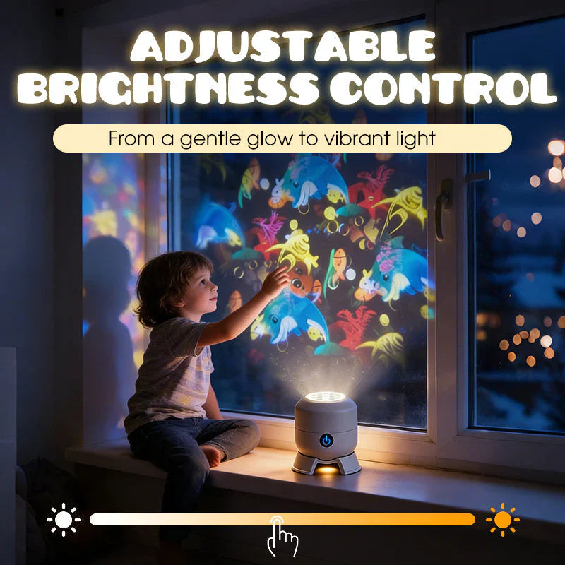 🏆LAST DAY 40% OFF Rotating LED Projector With Dynamic Lighting Effect