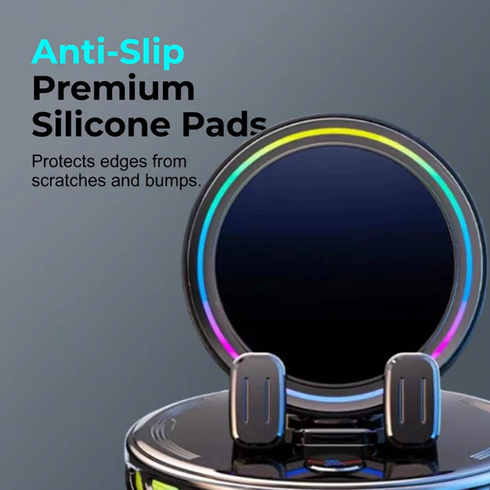 Car Phone Mount ✅ Auto-Clamping & Wireless Charging | Safe One-Hand Driving 🚗