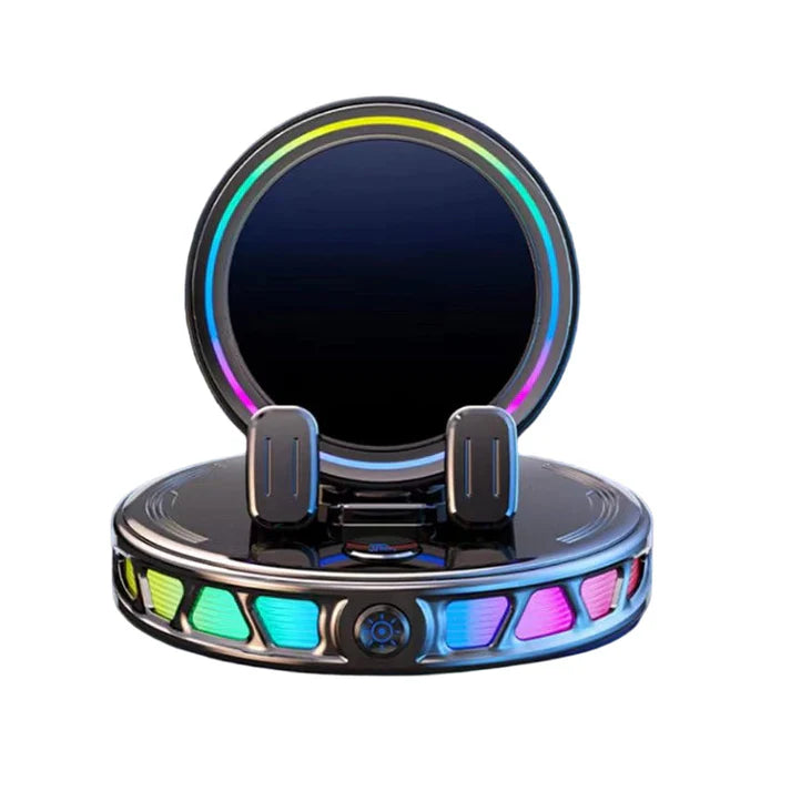 Car Phone Mount ✅ Auto-Clamping & Wireless Charging | Safe One-Hand Driving 🚗