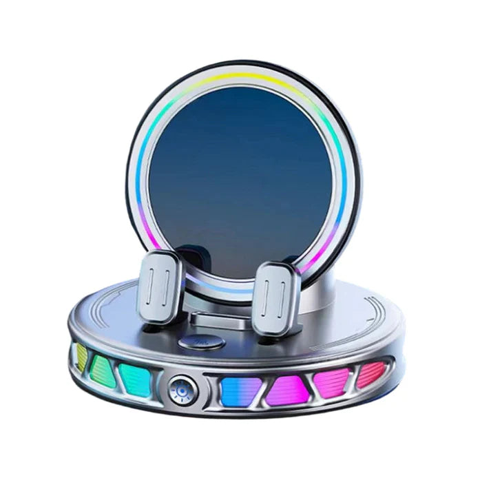 Car Phone Mount ✅ Auto-Clamping & Wireless Charging | Safe One-Hand Driving 🚗