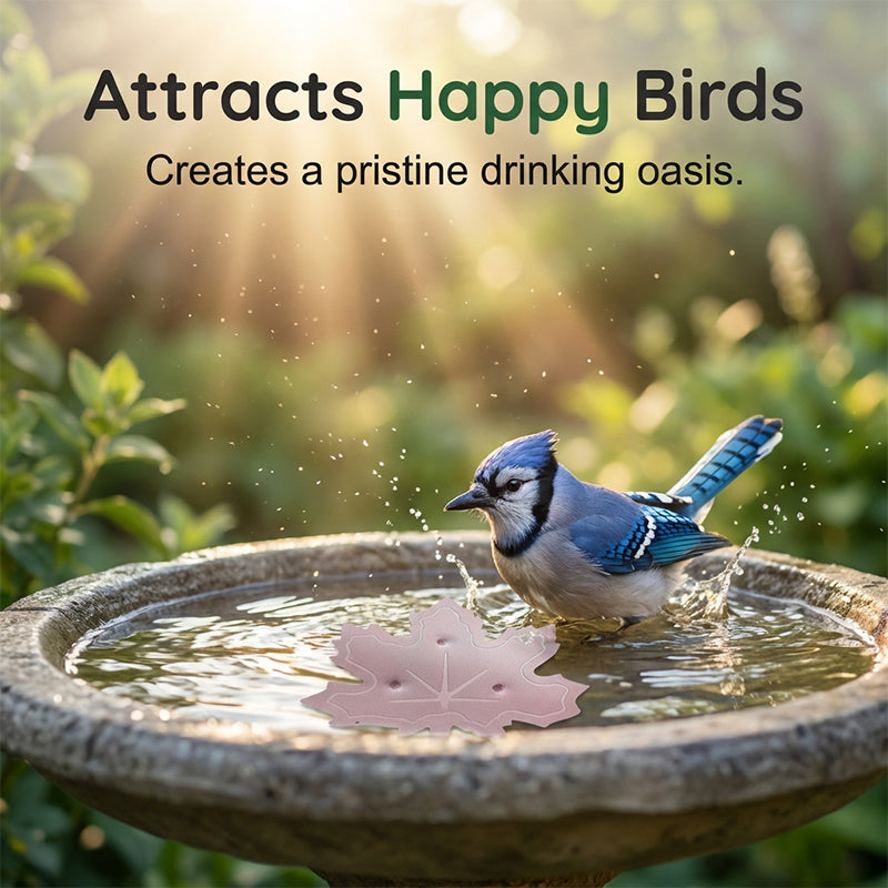 🔥2026 New Upgrade ＆ Hot Sale🔥Universal Fit Bird Bath Purifier