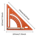 📢📢50% OFF !! ⏰Precision Woodworking Triangle Square